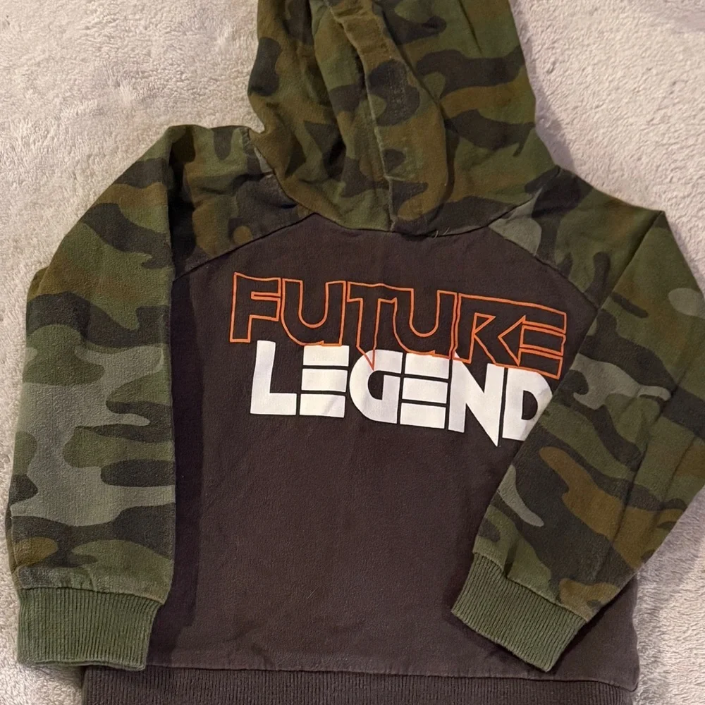 Carters camo hoodie